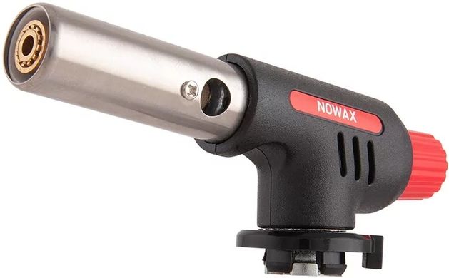 Газовий пальник з п'єзопідпалом Nowax сопло: 22 мм довж-65 мм (NX12310)