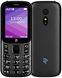 Мобільний телефон 2E E240 2019 DUALSIM Black