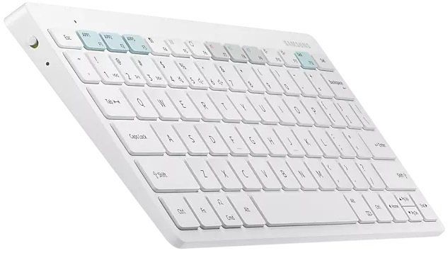 Бездротова клавіатура Samsung Smart Keyboard Trio 500 White (EJ-B3400BWRGRU)