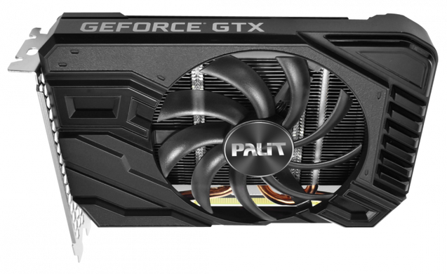 Відеокарта Palit Nvidia GeForce GTX 1660 StormX 6GB GDDR5 (NE51660018J9-165F)