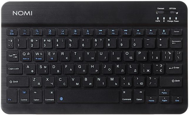 Клавіатура Nomi KBB-301 Black