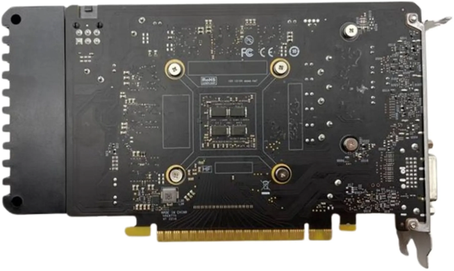 Відеокарта Biostar GeForce GTX 1650 4GB D6 (VN1656XF41)