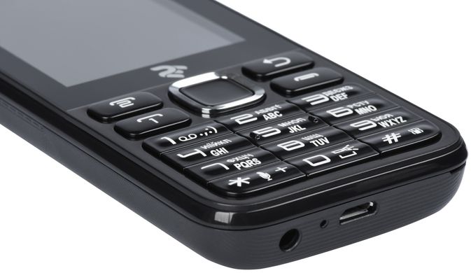 Мобільний телефон 2E E240 Black