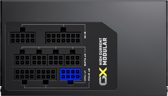 Блок питания GameMax GX-850 Modular