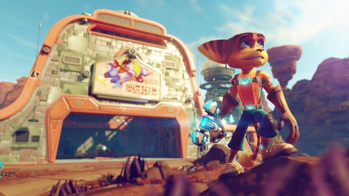 Диск Games Software Ratchet & Clank [PS4, Russian version]