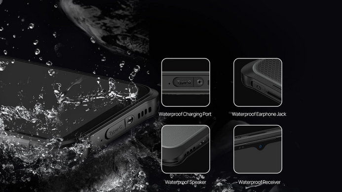 Смартфон Ulefone Power Armor 14 Pro 6/128GB Black (6937748734673)