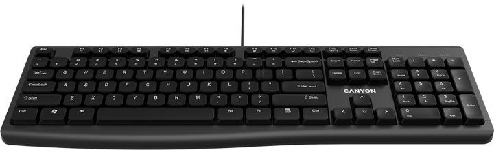 Клавіатура Canyon KB-50 USB (CNE-CKEY5-RU)