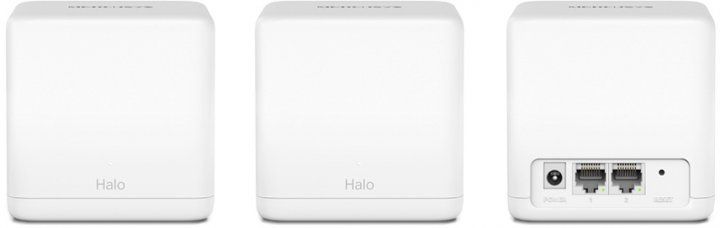 Wi-Fi роутер Mercusys Halo H30G (3-pack)
