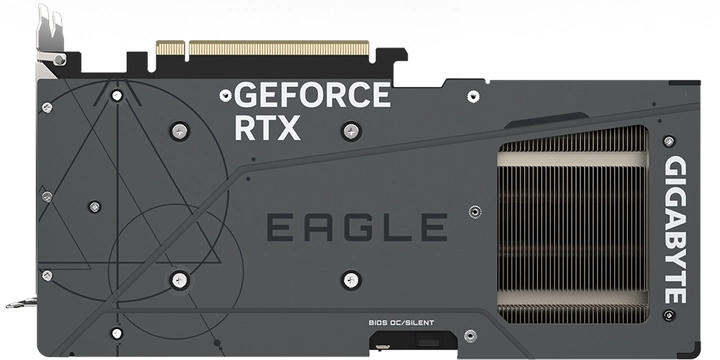 Видеокарта Gigabyte GeForce RTX 4070 EAGLE OC 12G (GV-N4070EAGLE OC-12GD)