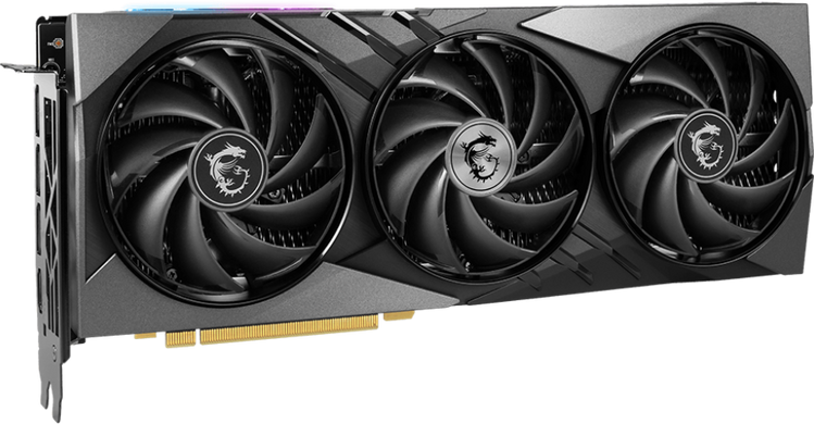 Відеокарта MSI GeForce RTX 4070 GAMING SLIM 12G (912-V513-412)