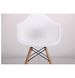 Кресло AMF Salex PL Wood Белый (520664)