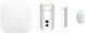 Комплект охранной сигнализации Ajax StarterKit Cam Plus White (000019854)