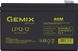 Акумуляторна батарея Gemix 12V 12Ah AGM (LP1212)