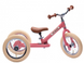 Комплект Trybike Балансирующий велосипед розовый TBS-2-PNK-VIN+Дополнительное колесо бежевое TBS-100-TKV (TBS-3-PNK-VIN)