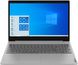 Ноутбук Lenovo ideapad L3i 15IML05 Platinum Grey (81WB00XDRA)