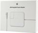 Мережевий зарядний пристрій Apple 85W MagSafe Power Adapter + External Cord (MC556) (HC, in box) (ARM47618)