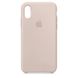 Чохол Original Silicone Case для Apple iPhone XR Pink Sand (ARM53237)