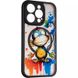 Чехол Gelius Print Case UV (Magsafe) for iPhone 14 Pro Monkey