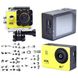 Екшн камера AXNEN H9 4K yellow