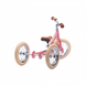 Комплект Trybike Балансуючий велосипед рожевий TBS-2-PNK-VIN+Додаткове колесо бежеве TBS-100-TKV (TBS-3-PNK-VIN)