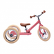Комплект Trybike Балансуючий велосипед рожевий TBS-2-PNK-VIN+Додаткове колесо бежеве TBS-100-TKV (TBS-3-PNK-VIN)