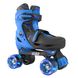 Роликовые коньки Neon Combo Skates синий размер 30-33