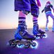 Роликові ковзани Neon Combo Skates синій розмір 30-33