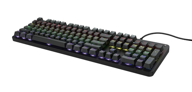 Клавиатура Trust GXT 863 Mazz Mechanical Keyboard
