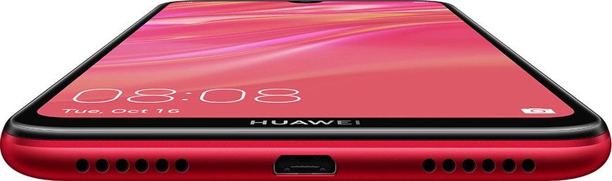 Смартфон Huawei Y7 2019 3/32Gb Red (51093HEW)