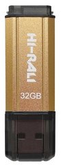 Флешка Hi-Rali Stark Series Gold 32GB (HI-32GBSTGD)