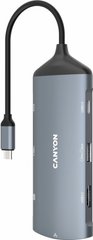 USB-хаб Canyon 8 port USB-C Hub DS-15 (CNS-TDS15)