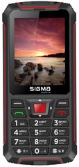 Мобільний телефон Sigma mobile Comfort 50 Outdoor Red