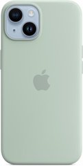 Чохол Apple для iPhone 14 Silicone Case with MagSafe Succulent (MPT13ZE/A)