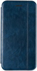 Чехол Gelius Book Cover Leather для Xiaomi Redmi Note 8 Blue