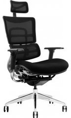 Офісне крісло для керівника GT Racer X-802 black