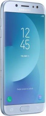 Смартфон Samsung Galaxy J5 2017 Silver (SM-J530FZSNSEK)