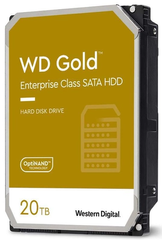 Внутренний жесткий диск WD Gold 20 TB (WD202KRYZ)