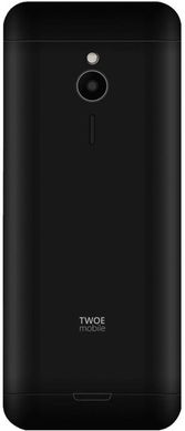 Мобільний телефон 2E E280 Black