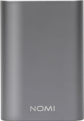 Универсальная мобильная батарея Nomi U100 10000 mAh Silver