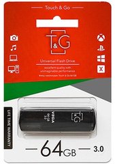 Флешка USB 64GB T&G 121 Vega Series Black (TG121-64GBBK)