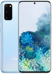 Смартфон Samsung Galaxy S20 8/128Gb Cloud Blue (SM-G980FLBDSEK)