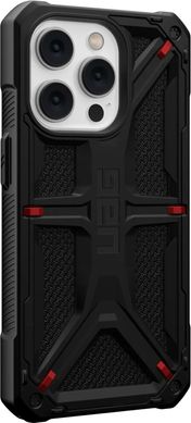 Чехол UAG для Apple iPhone 14 Pro Monarch Kevlar Black (114034113940)