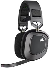 Навушники Corsair HS80 RGB Wireless Headset Carbon (CA-9011235-EU)
