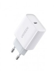 Сетевое зарядное устройство для UGREEN CD137 Fast Charging Power Adapter with PD QC4.0 20W 3A White (60450)