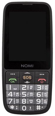 Мобільний телефон Nomi i281+ Black