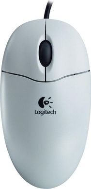 Мышь Logitech B100 (910-003360) White USB