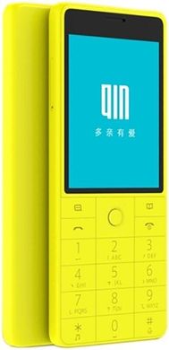 Телефон Xiaomi Duo Qin Ai Yellow (EuroMobi) (без укр/рос мови)