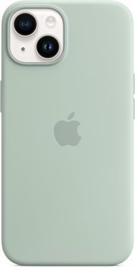 Чехол Apple для iPhone 14 Silicone Case with MagSafe Succulent (MPT13ZE/A)