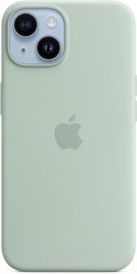 Чехол Apple для iPhone 14 Silicone Case with MagSafe Succulent (MPT13ZE/A)