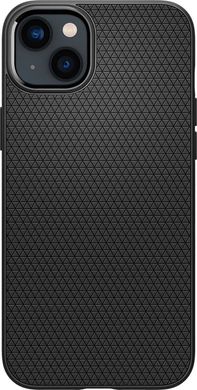 Чохол Spigen для Apple iPhone 14 Plus Liquid Air Matte Black (ACS04891)